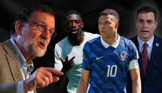 Fransa ve İspanya'da 'g&ouml;&ccedil;men k&ouml;kenli futbolcu' polemiği