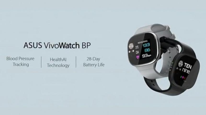 Asus VivoWatch BP dikkat çekici özelliklerle geliyor