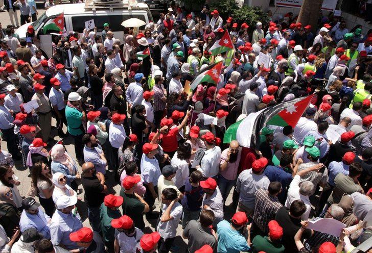 Ürdün'de başbakanı deviren protestolar devam ediyor  G3