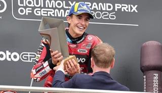 MotoGP Almanya Grand Prix'sini Marc Marquez kazandı