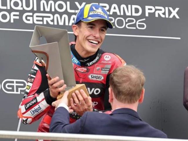 MotoGP Almanya Grand Prix'sini Marc Marquez kazandı