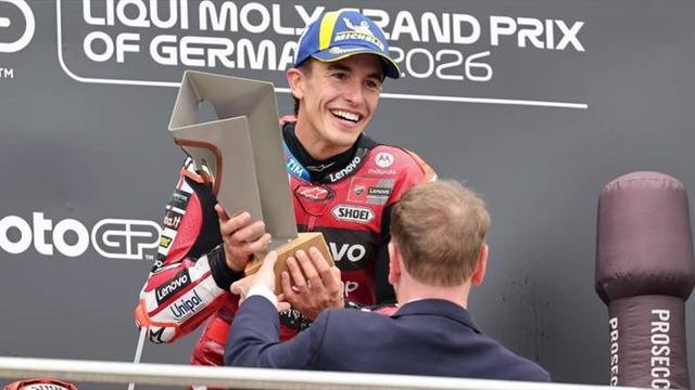 MotoGP Almanya Grand Prix'sini Marc Marquez kazandı