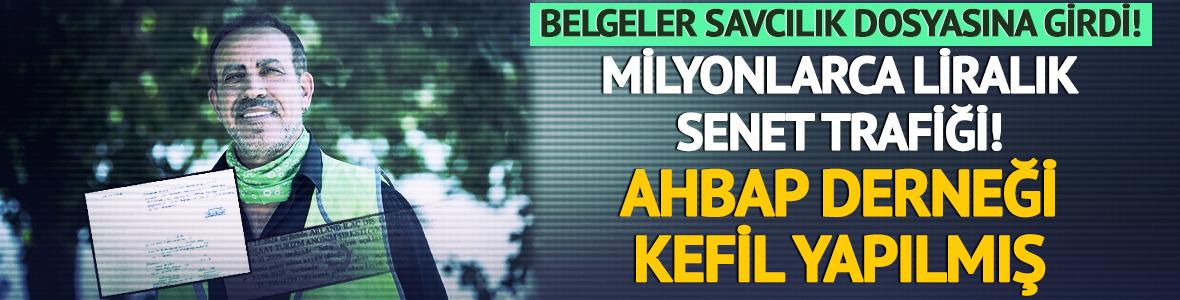 AHBAP kefil yapılmış! Haluk Levent'in milyonlarca liralık senet trafiği