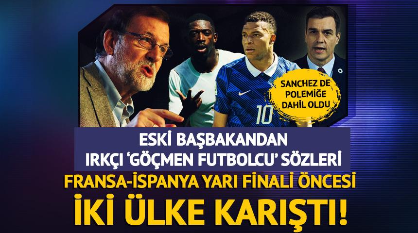 Fransa ve İspanya'da 'g&ouml;&ccedil;men k&ouml;kenli futbolcu' polemiği