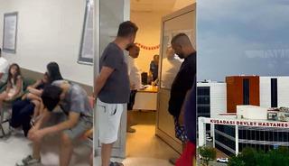 5 yıldızlı otele gittiler: 28'i soluğu hastanede aldı!