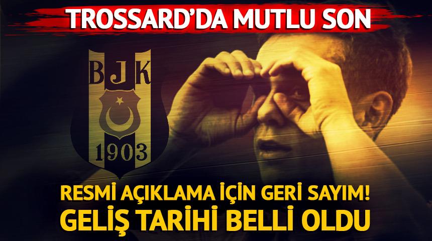 Trossard'da mutlu son! Resmi a&ccedil;ıklama i&ccedil;in geri sayım: Geliş tarihi belli oldu 