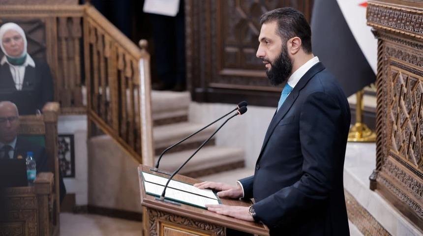 Suriye'de tarihi gelişme! Esad rejimi sonrası ilk defa yapıldı