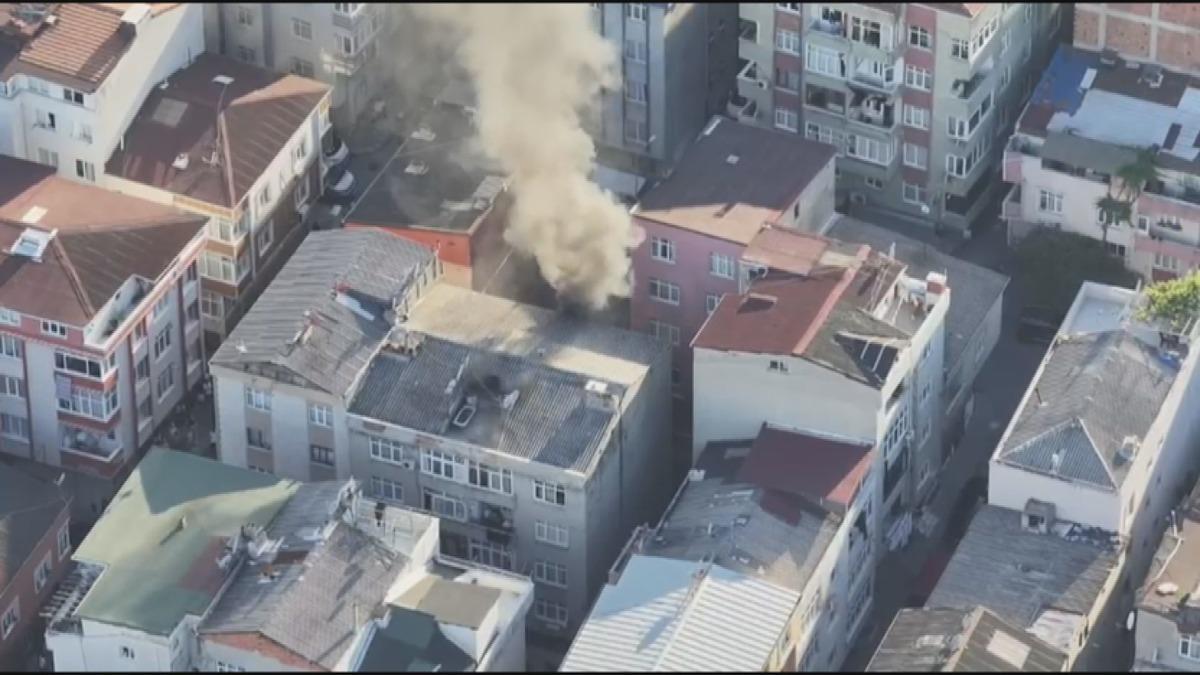 Yer: Bağcılar! Annesinden para alamayınca evi yaktı 1