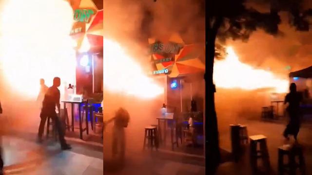 D&uuml;nyaca &uuml;nl&uuml; turizm merkezinde can pazarı! &Ccedil;ok sayıda kişi feci şekilde &ouml;ld&uuml;...