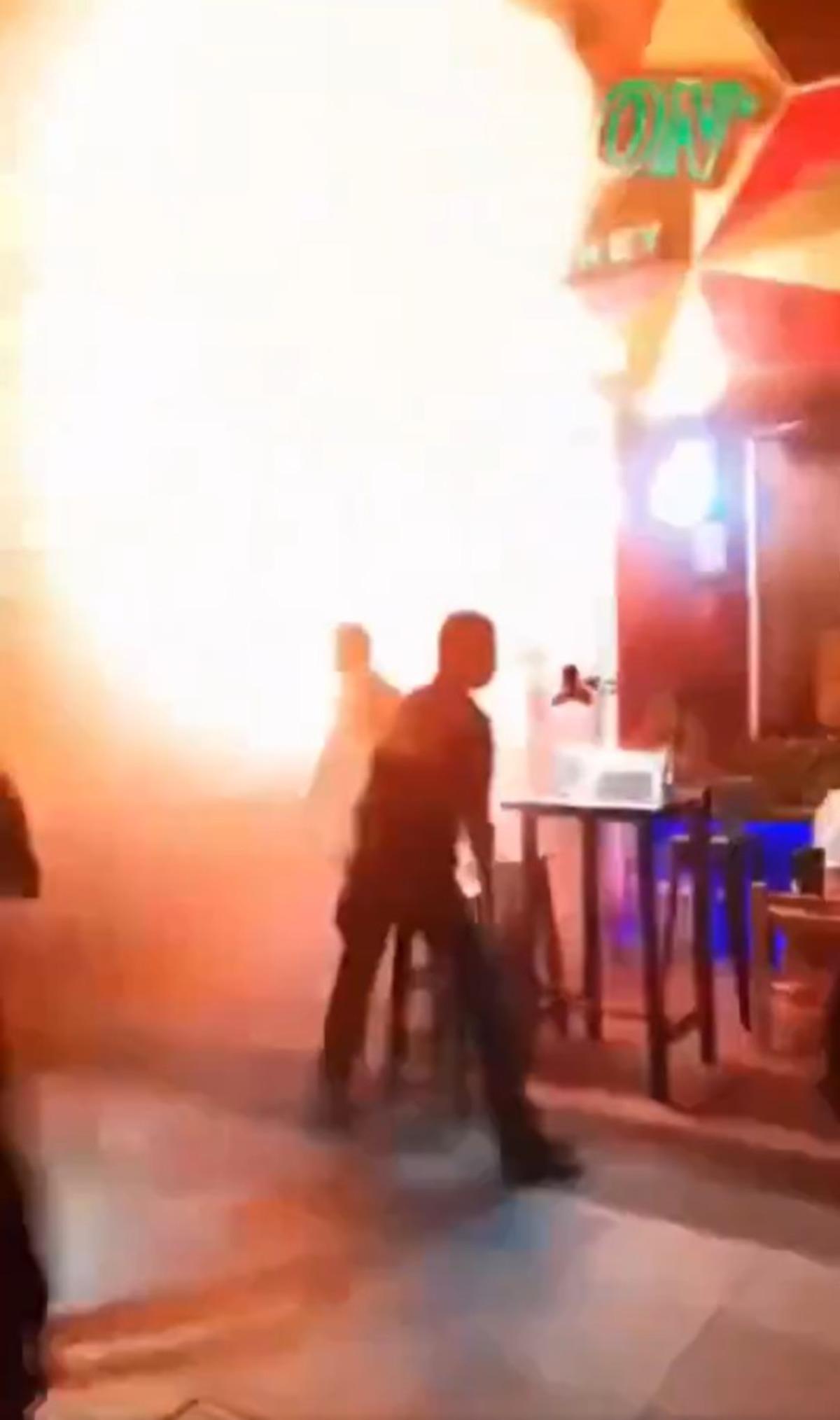 Bangkok ta barda can pazarı! Çok sayıda kişi feci şekilde öldü... 1