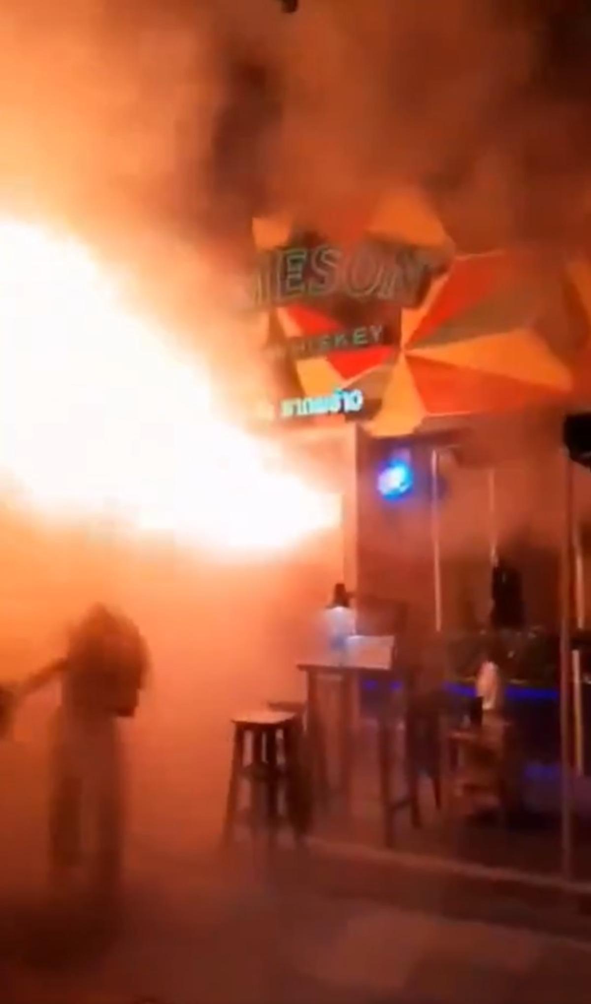 Bangkok ta barda can pazarı! Çok sayıda kişi feci şekilde öldü... 2