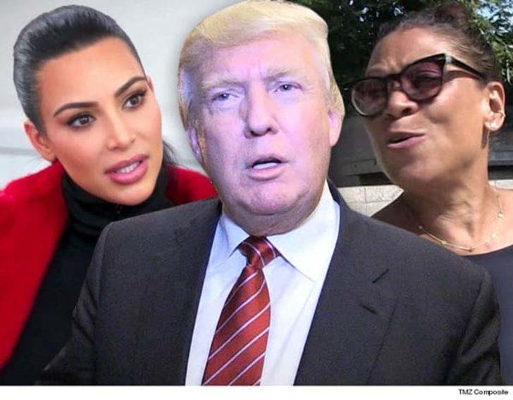Donald Trump Kim Kardashian'ın isteğini kıramadı  G1