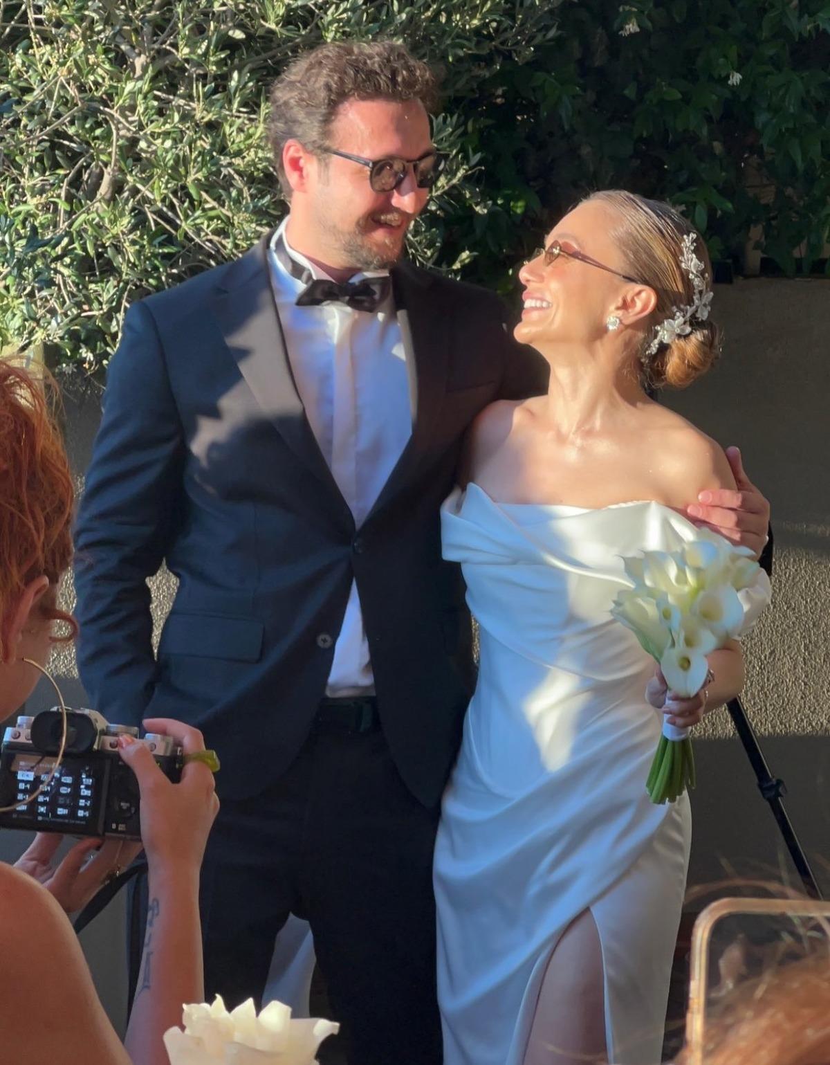Damla Sönmez evlendi! Sır gibi saklanan damat ortaya çıktı 1