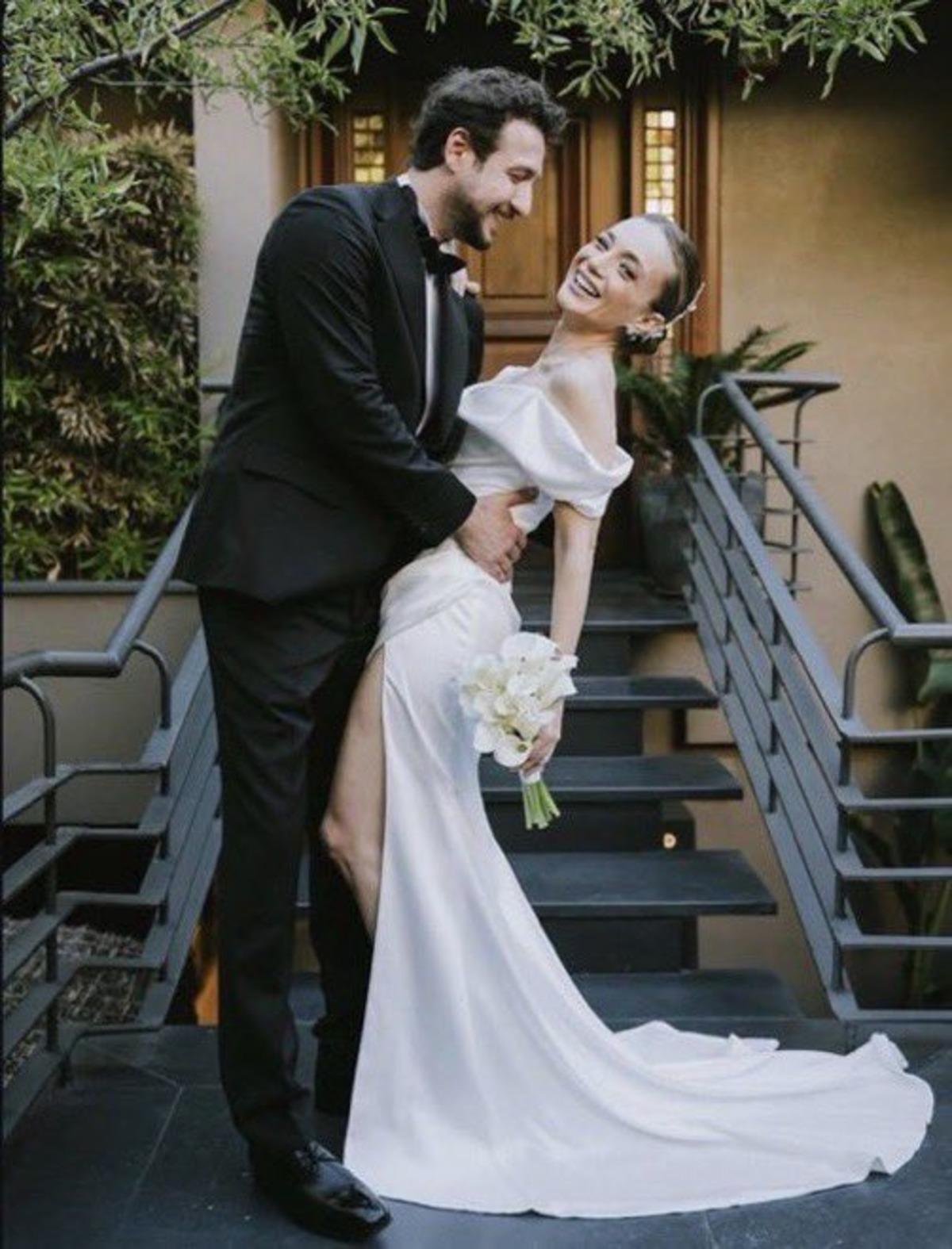 Damla Sönmez evlendi! Sır gibi saklanan damat ortaya çıktı 2