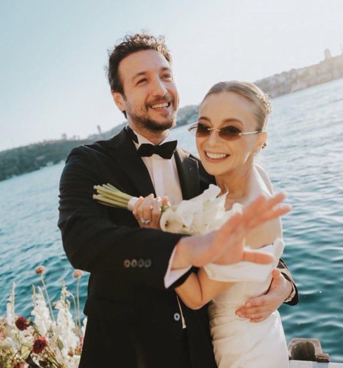 Damla Sönmez evlendi! Sır gibi saklanan damat ortaya çıktı 3