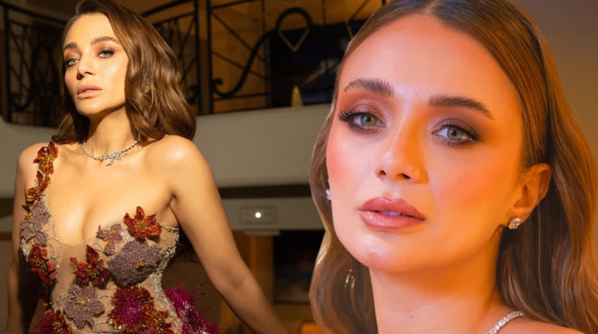 Damla S&ouml;nmez evlendi! Sır gibi saklanan damat ortaya &ccedil;ıktı