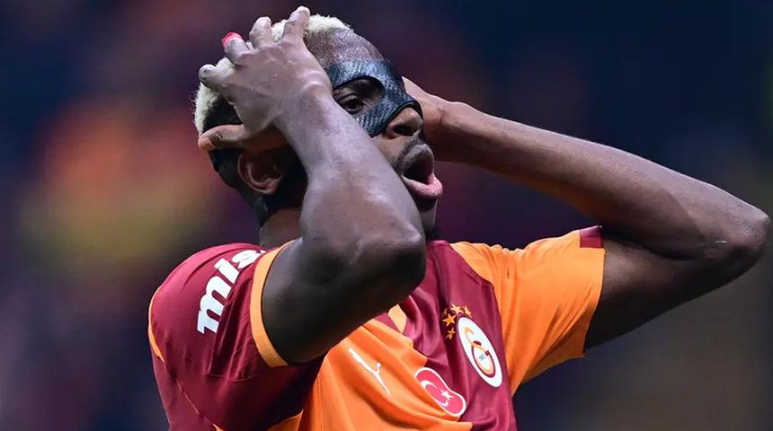 Galatasaray'da Dursun &Ouml;zbek ve Victor Osimhen'den gizli zirve!