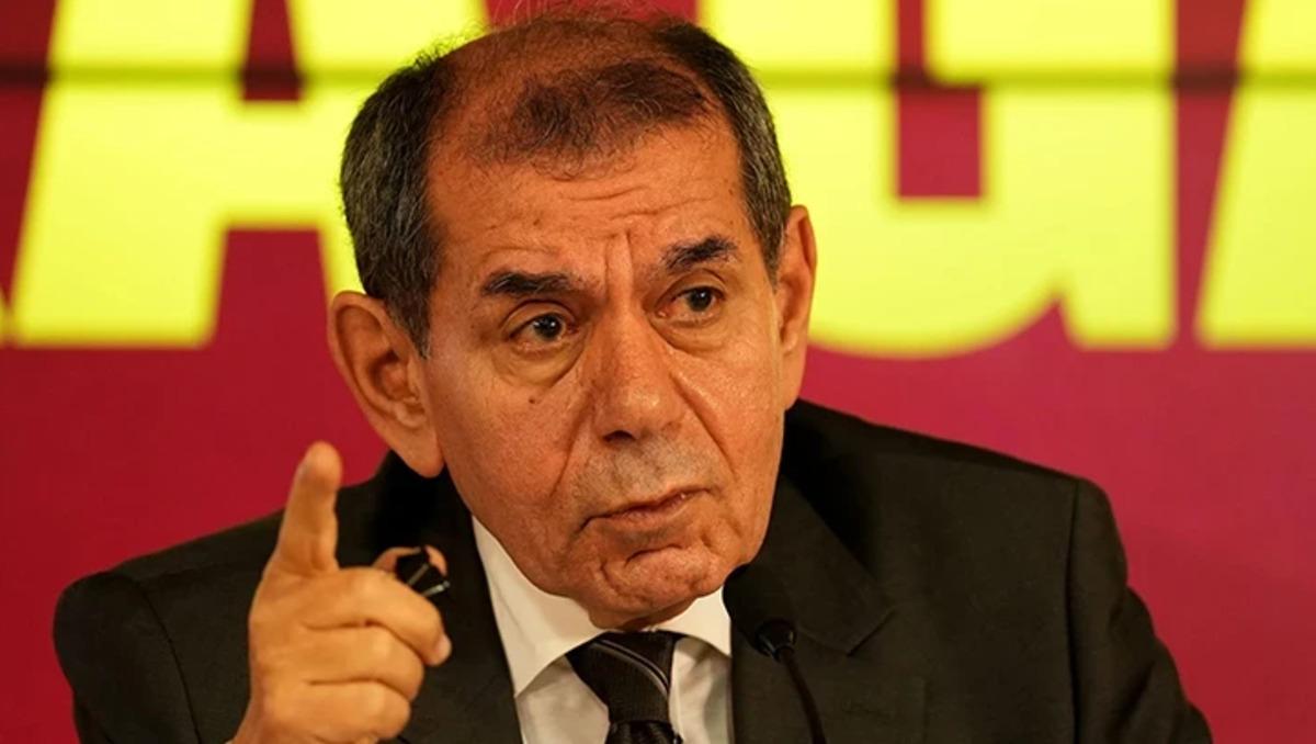 Galatasaray da Dursun Özbek ve Victor Osimhen den gizli zirve! 2