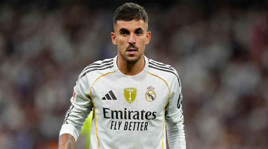 Real Madrid'in eski yıldızı Dani Ceballos Beşiktaş'a &ouml;nerildi!