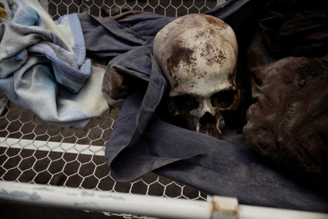 Dehşetin fotoğrafları sabaha karşı geldi 