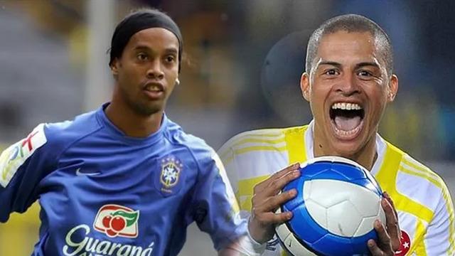 Ronaldinho ve Alex... 🔥⚽️