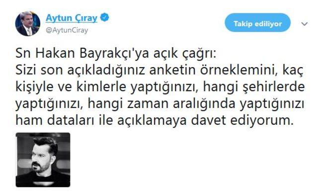 İYİ Parti den 24 Haziran se&ccedil;im anketi sonucu tepkisi! 1