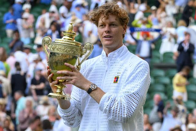 Wimbledon'da şampiyonun belli olduğu o an... 🎾