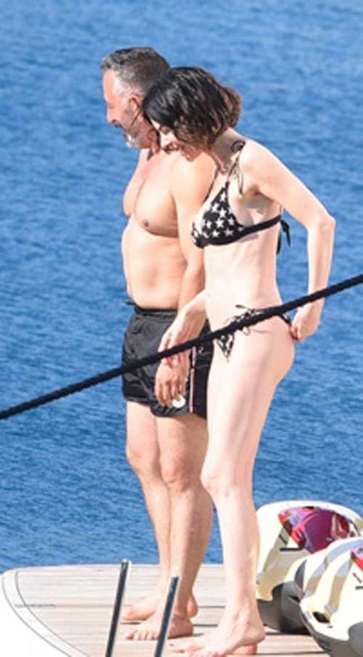 Cem Yılmaz ve Defne Samyeli'nin Bodrum'da romantik tatili G2