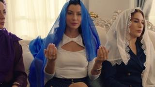 Müjde Uzman 'metres' sorusunu duyunca röportajı bitirdi