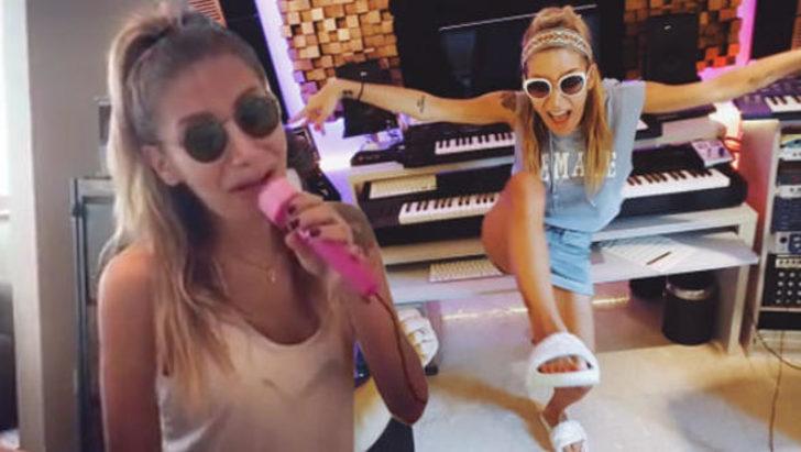 Takipçisinin yorumu Çağla Şıkel'i kızdırdı!  G4