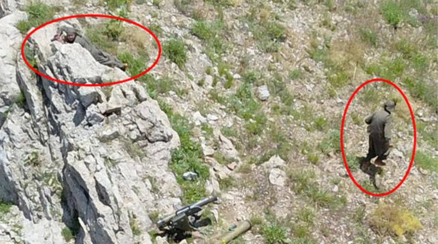 Askere saldırı hazırlığındayken öldürüldüler!