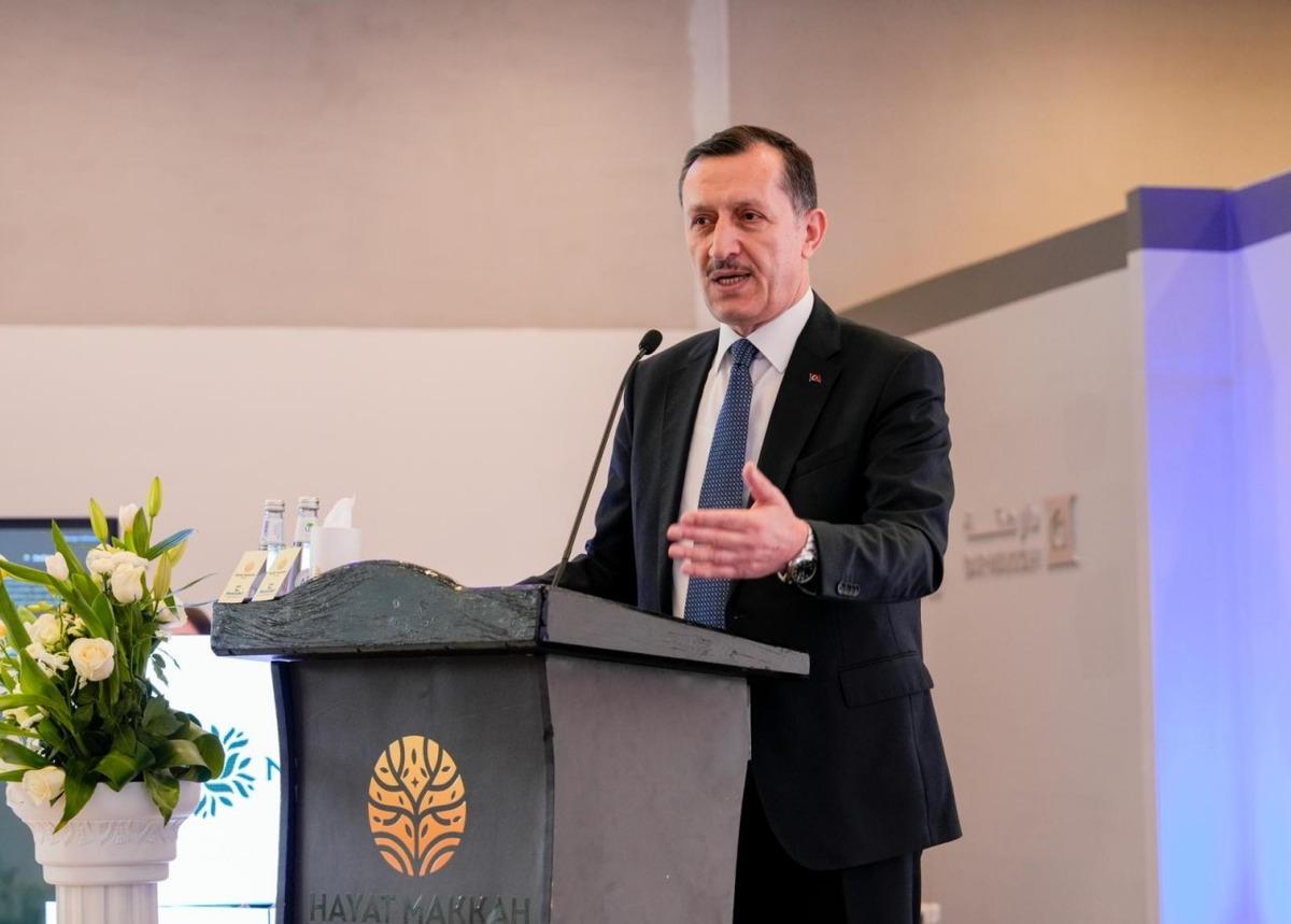Emlak Konut, Hayat Mekke Projesi nin Mekke ve Cidde satış ofislerini açtı 8