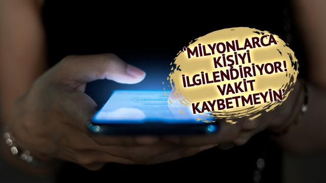 Telefona gelen mesajla harekete geçti: Faturası 1 milyon TL oldu
