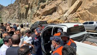 Şırnak'ta balık tutarken Habur Çayı'na düşen kişiyi arama çalışmaları sürüyor