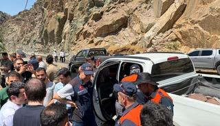 Şırnak'ta balık tutarken Habur &Ccedil;ayı'na d&uuml;şen kişiyi arama &ccedil;alışmaları s&uuml;r&uuml;yor