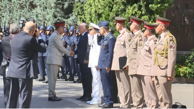 Bakan G&uuml;ler, Mısırlı mevkidaşı Zaher ile g&ouml;r&uuml;şt&uuml; 3