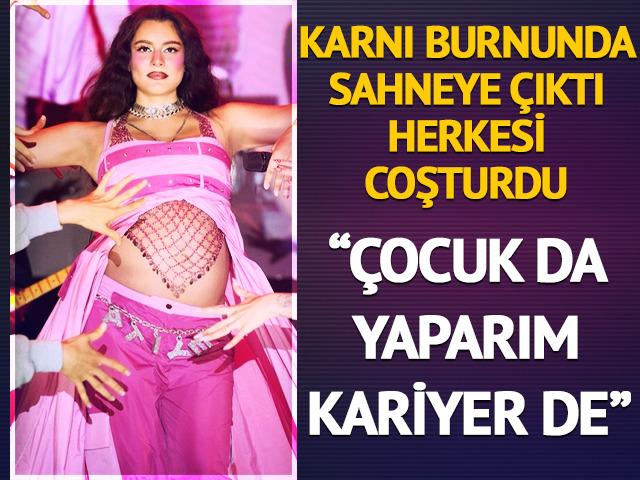 Atiye: "'&Ccedil;ocuk da yaparım kariyer de' sloganının v&uuml;cut bulmuş haliyim"