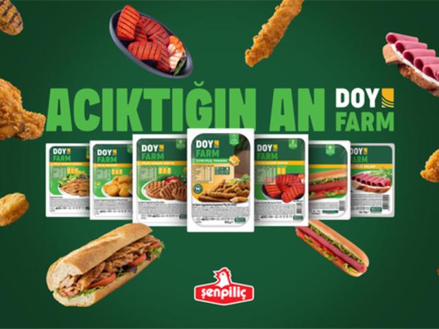 Şenpili&ccedil;'ten yeni marka: Doyfarm