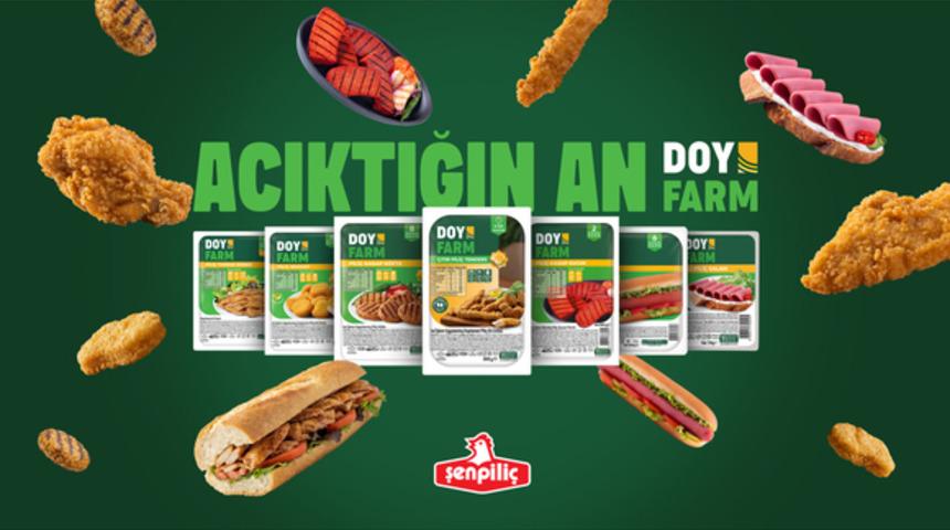 Şenpili&ccedil;'ten yeni marka: Doyfarm