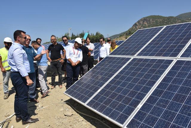 Alanya'ya güneşten milyonluk gelir