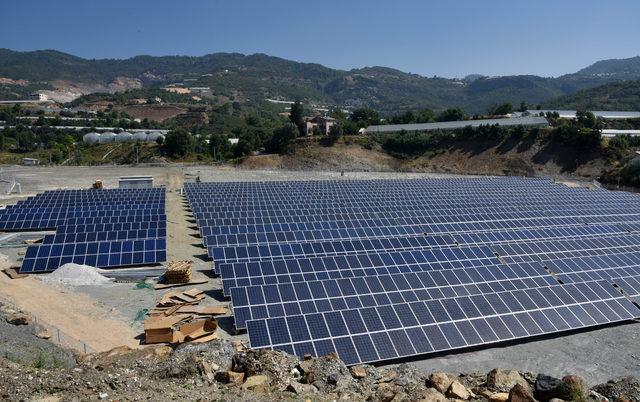 Alanya'ya güneşten milyonluk gelir