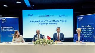 Son dakika: Enerjisa &Uuml;retim, YEKA 2'nin Muğla etabının finansmanını tamamladığını duyurdu