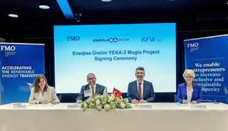 Enerjisa &Uuml;retim, YEKA 2'nin Muğla etabının finansmanını tamamladığını duyurdu