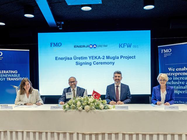 Enerjisa &Uuml;retim, YEKA 2'nin Muğla etabının finansmanını tamamladığını duyurdu