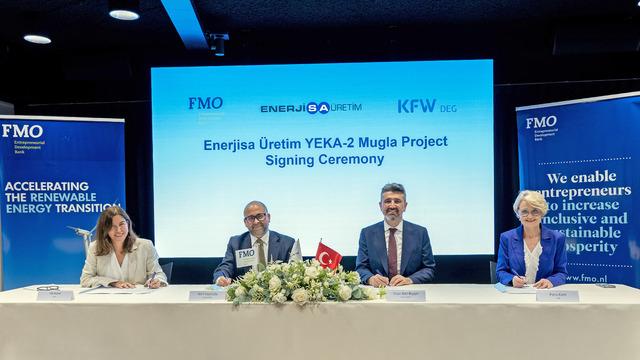 Enerjisa Üretim, YEKA 2'nin Muğla etabının finansmanını tamamladığını duyurdu