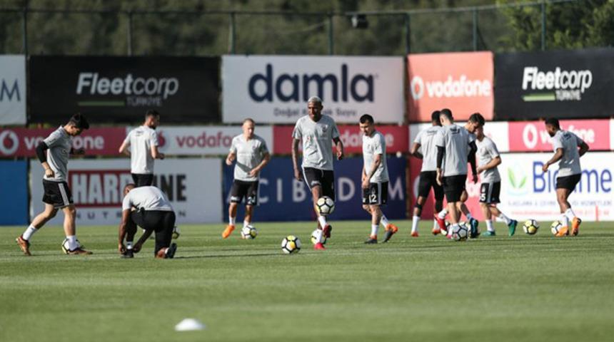 Beşiktaş'ın kamp programı belli oldu