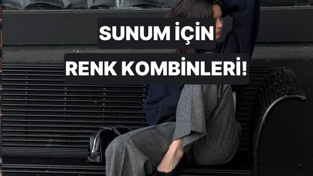 Renklerin psikolojik gücü: Önemli bir sunumda giydiğinizde ikna kabiliyetinizi artıracak 9 renk kombinasyonu 