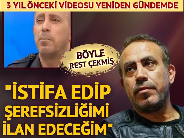 Haluk Levent'in 3 yıl &ouml;nceki videosu g&uuml;ndemde