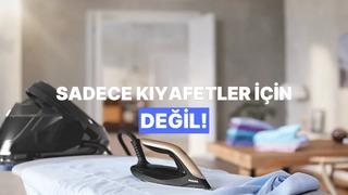 Tekstilde dikey buhar teknolojisini sadece kıyafetlerde değil, ev tekstilinde de sonuna kadar kullanmanın 8 farklı yolu