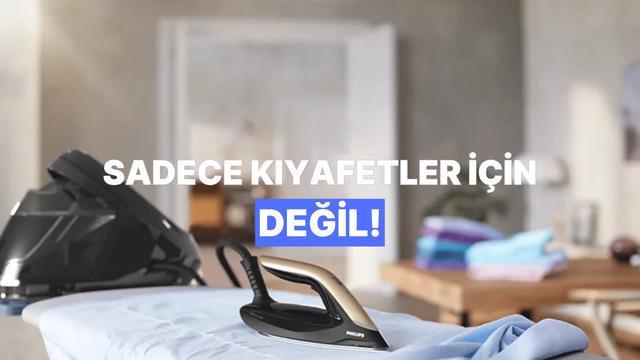 Tekstilde dikey buhar teknolojisini sadece kıyafetlerde değil, ev tekstilinde de sonuna kadar kullanmanın 8 farklı yolu